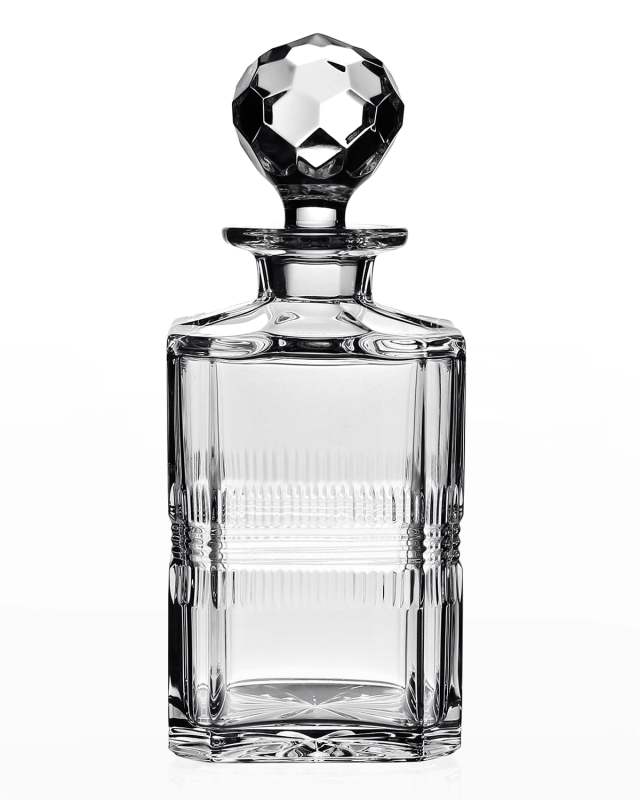 Gemma Square Decanter Gift Set